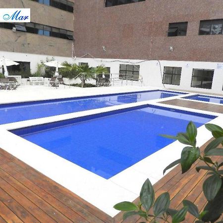 Flat Capitania Varam Praia De Pitangueiras Ap 53 瓜鲁雅 外观 照片