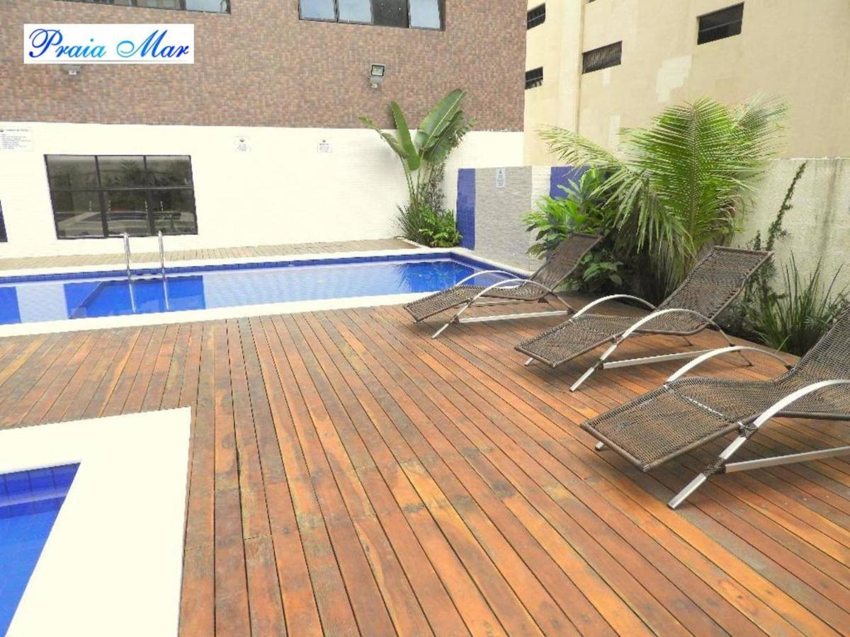 Flat Capitania Varam Praia De Pitangueiras Ap 53 瓜鲁雅 外观 照片