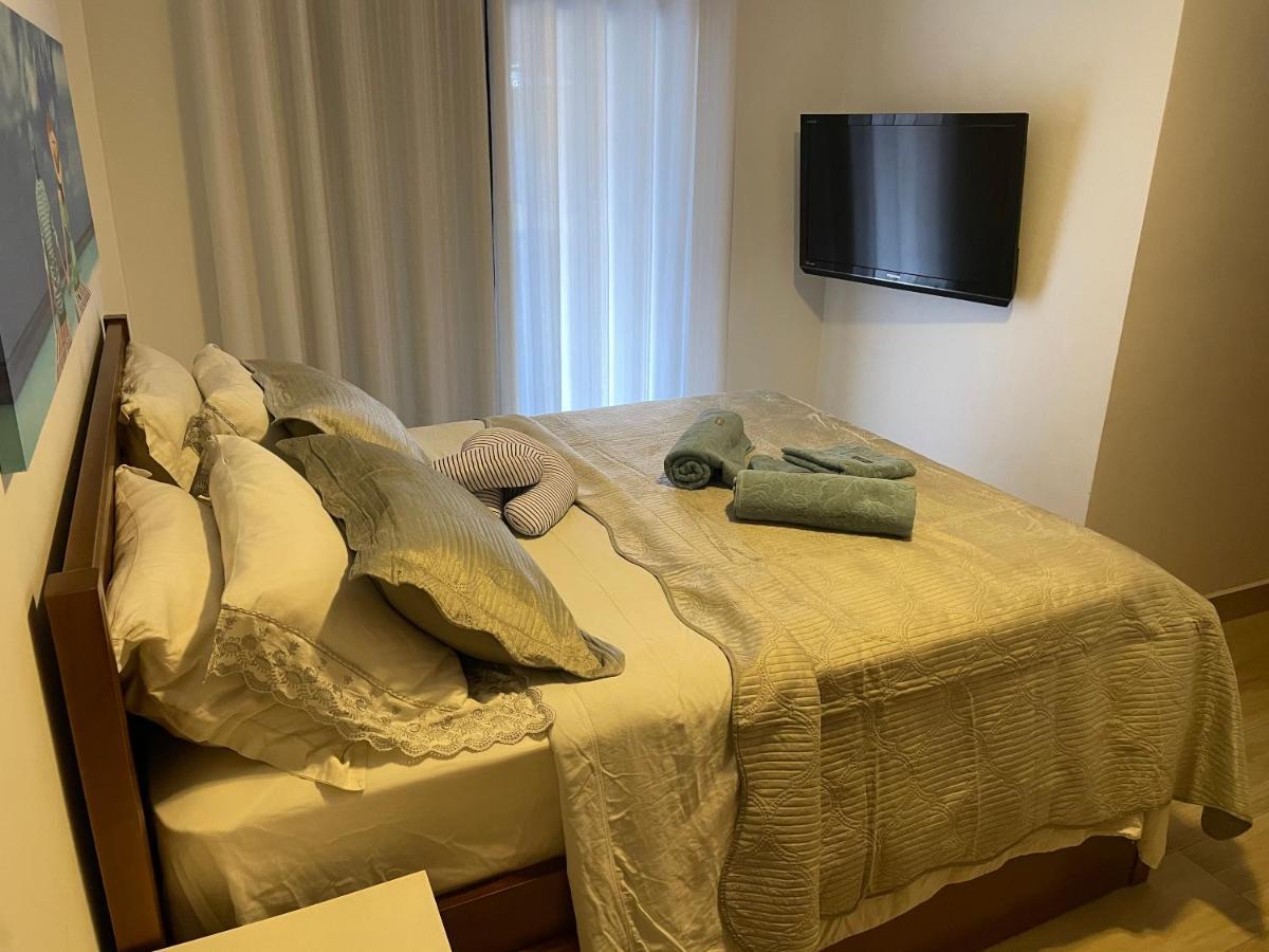 Flat Capitania Varam Praia De Pitangueiras Ap 53 瓜鲁雅 外观 照片