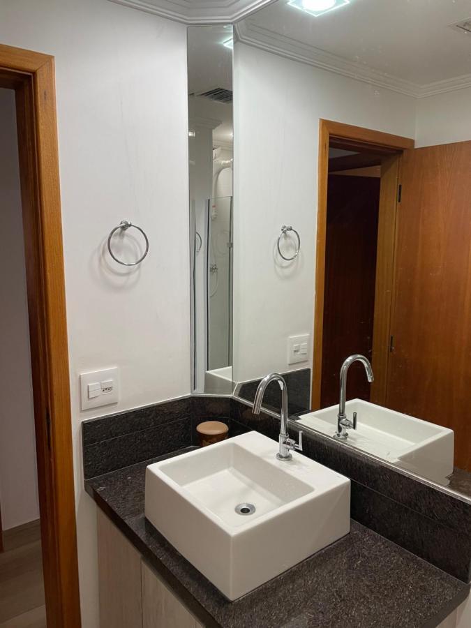 Flat Capitania Varam Praia De Pitangueiras Ap 53 瓜鲁雅 外观 照片