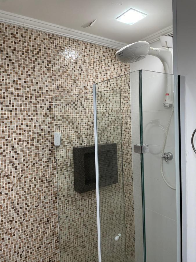 Flat Capitania Varam Praia De Pitangueiras Ap 53 瓜鲁雅 外观 照片