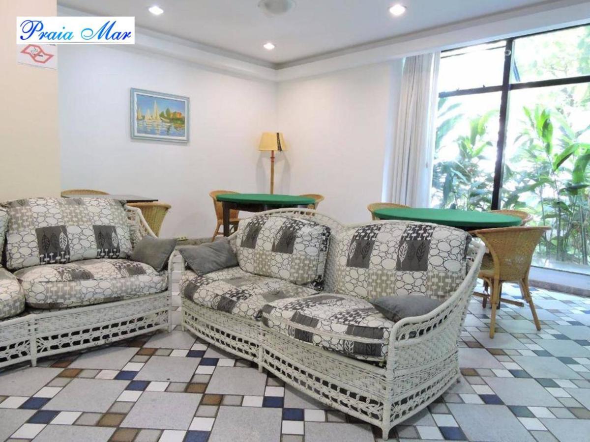 Flat Capitania Varam Praia De Pitangueiras Ap 53 瓜鲁雅 外观 照片